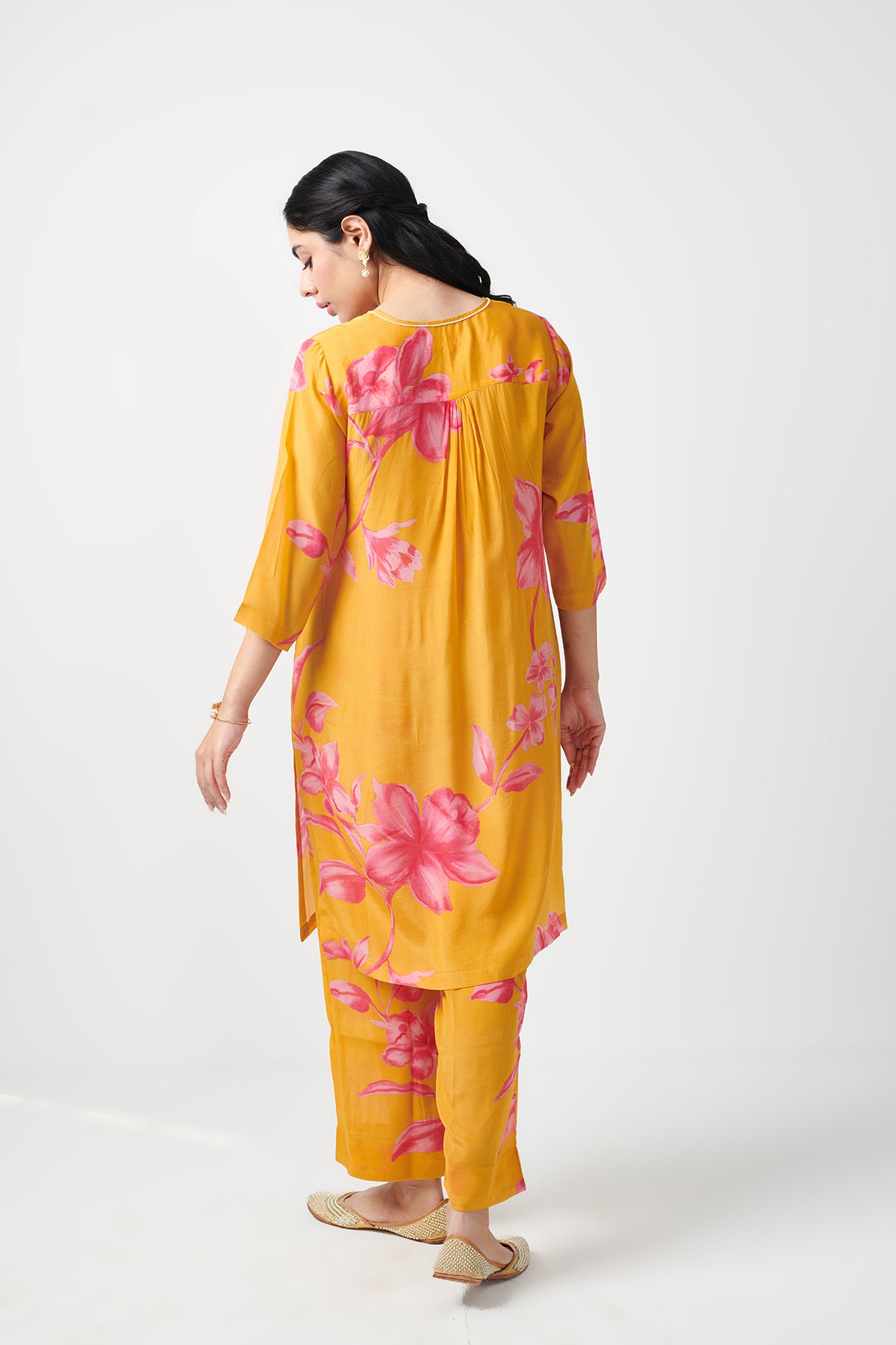 Jashn Yellow Kurta Set of 2