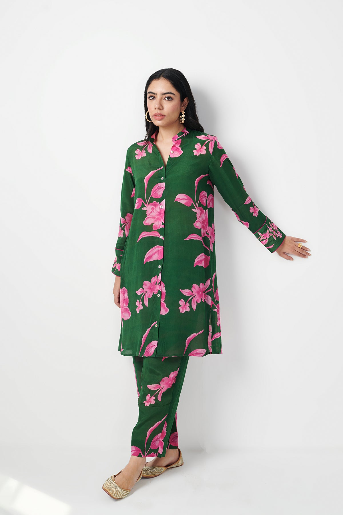 Jashn Green Co-ord Set of 2